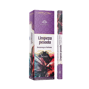 Incenso – Parman – Com 7 varetas - Limpeza Pesada