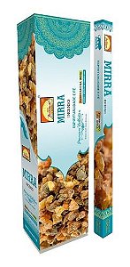 Incenso – Parimal – Com 8 varetas - Mirra