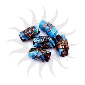 Firma - Azul Com Cobre Unidade