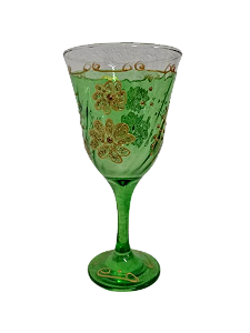 Taça Luxo - Champagne - Verde