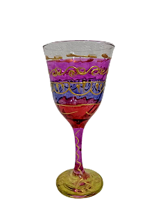 Taça Luxo - Champagne - Multicolor