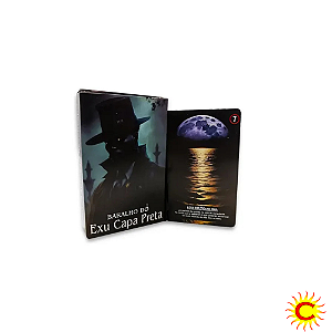 Baralho de exu capa - Casa do Cigano