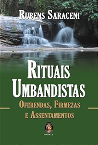 LIVRO RITUAIS UMBANDISTAS  - CASA DO CIGANO