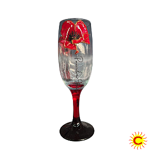 Taça Luxo Barone – Preta e Vermelha – Diversos Modelos