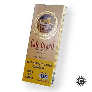 Cigarrilha - Café Brasil - Tradicional