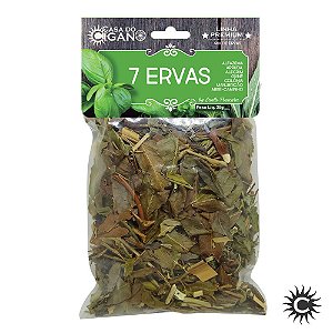 Banho De Erva - Santa Frescura Premium - 7 Ervas