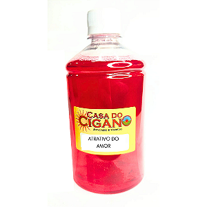 Banho Liquido - Atrativo Do Amor 500 Ml
