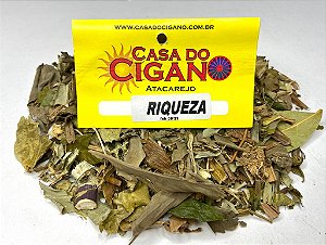 Banho De Ervas - RIQUEZA