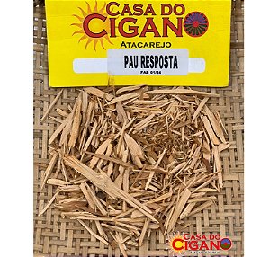 Erva - CDC - Pau Resposta