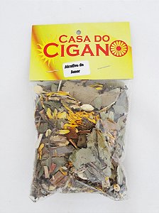 Banho De Ervas ATRATIVO AMOR - Casa do Cigano