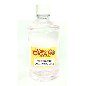 Banho Liquido - Faz me querer quem não me quer 500 Ml