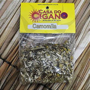 Erva Simples Camomila - Casa do Cigano