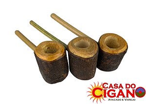 Kit Cachimbo - Angico 3 unidades
