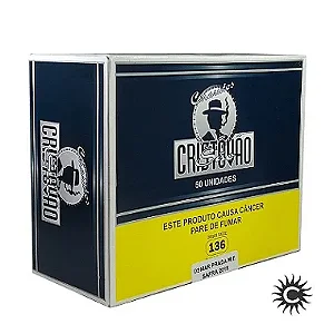 Charuto São Cristóvão Chocolate Caixa Com 50uni - São Cristovão