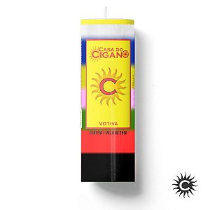 Vela - 7 Dias - 50mm x Especial - Sete Linhas MCX 3543