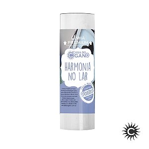 Vela 7 Dias Harmonia no Lar c/ essência e patuá - Linha Premium - Casa do Cigano