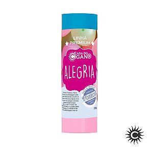 Vela 7 Dias Alegria de ere c/ essência e patuá - Linha Premium - Casa do Cigano