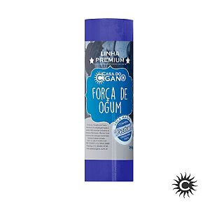 Vela 7 Dias Força de Ogum c/ essência e patuá Linha Premium - Casa do Cigano