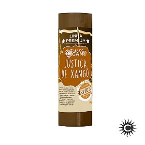 Vela 7 Dias Justiça de Xangô essência e patuá Linha Premium - Casa do Cigano