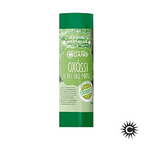 Vela 7 Dias Oxóssi o Rei das Matas c/ essência e Patuá- Linha Premium Casa do Cigano
