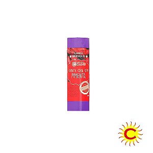 Vela 7 Dias Espanta Coisa Ruim Pimenta c/ essência e patuá Linha Premium - Casa do Cigano