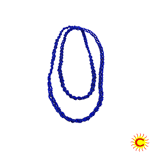 Brajá – 3 Fios – Leitoso – Azul Escuro