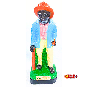 ☕ Imagem Pai José – 20cm (Gesso)