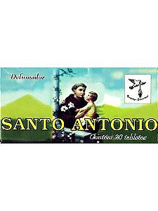 Defumador Santo Antonio - Casa do Cigano