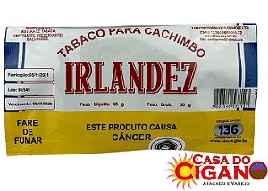🍃 Tabaco para Cachimbo - Irlandêz Natural – 50g