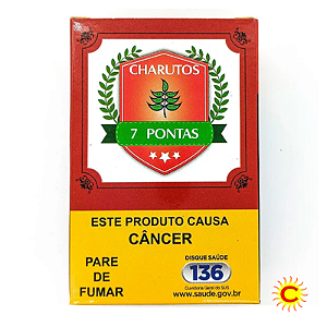 Charuto - 7 Pontas - 10 Unidades