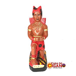 Imagem Exu Treme Terra – 20cm – Gesso