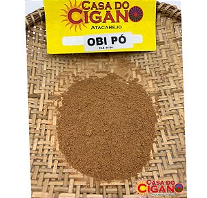 Erva Simples Obi Em Pó - Casa do Cigano
