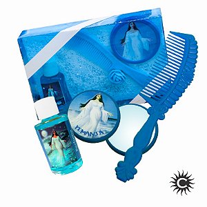 Kit de Iemanjá - Perfume + Espelho + Pente