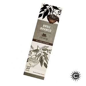 Incenso Natural Nirvana – Breu Branco