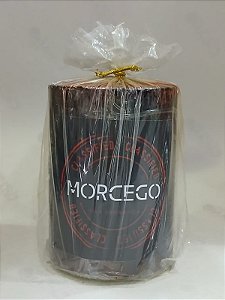 Coleção Maria Padilha - Vela Aromatizada - Exu Morcego Canela