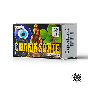 Defumador Chama Sorte - Casa do Cigano