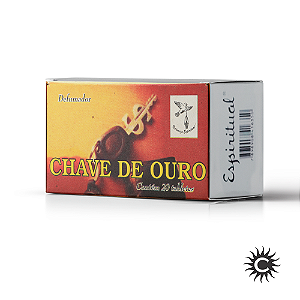 Defumador Chave De Ouro - Casa do Cigano