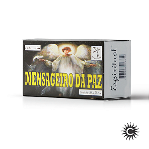 Defumador Mensageiro Da Paz - Casa do Cigano