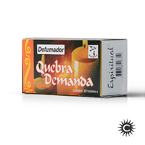 Defumador Quebra Demanda - Casa do Cigano