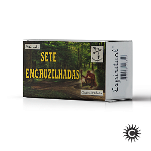 Defumador Sete Encruzilhadas - Casa do Cigano