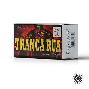 Defumador Tranca Rua - Casa do Cigano