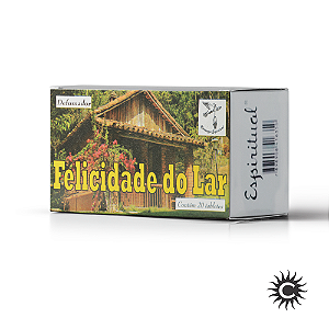 Defumador Felicidade Do Lar - Casa do Cigano