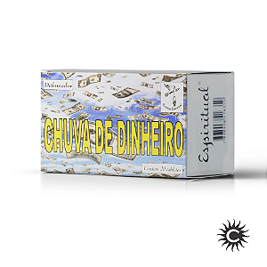 Defumador Chuva De Dinheiro - Casa do Cigano