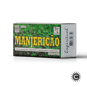 Defumador Manjericão - Casa do Cigano