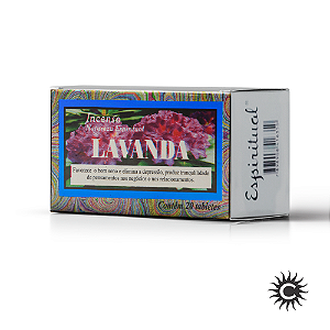 Defumador Lavanda - Casa do Cigano