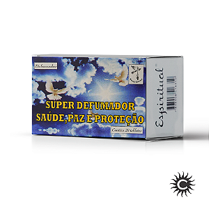 Super Defumador Saúde Paz E Proteção - Casa do Cigano