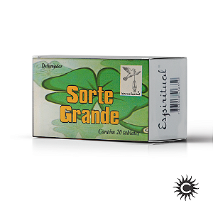 Defumador Sorte Grande - Casa do Cigano