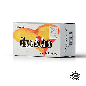 Defumador Chave Do Amor - Casa do Cigano