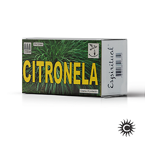 Defumador Citronela - Casa do Cigano