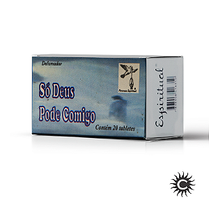 Defumador Só Deus Pode Comigo - Casa do cigano